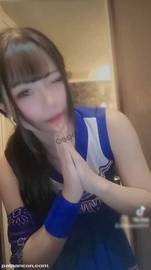 【2004年生】チア部・制服とチア服で初中出し