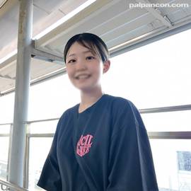 【FC2初】※ガチ19歳Fカップに会いに佐野駅へ!!　オサなさ残るJDが(金)欠で撮影応募　黒巨根で大量中出し