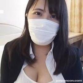 【個人撮影】Hカップが揺れる大迫力ボディの爆乳女子、可愛い就活生のみさちゃんに中出し！【妄想動画】