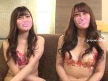 FC2-PPV-1415562 - 可愛い系と綺麗系のお姉さま方二人と夢の3Pセックス！普段仲の良い二人が初めて見るお互いのオマンコに中出しされる瞬間を見られて、恥ずかしさMAX！