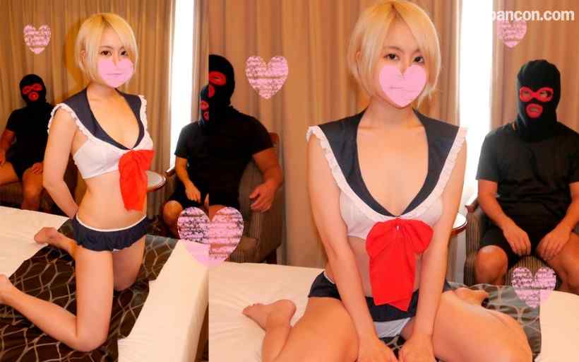 FC2-PPV-1516090 - ★3P乱交☆現役アイドルのルルちゃんが今度は男2人と激ハメ3P乱交☆2人に電マで責められ大量潮吹き♥初Wフェラ♥極上マンコの気持ちよさに耐え切れず連続中出し♥【個人撮影】※特典付き！