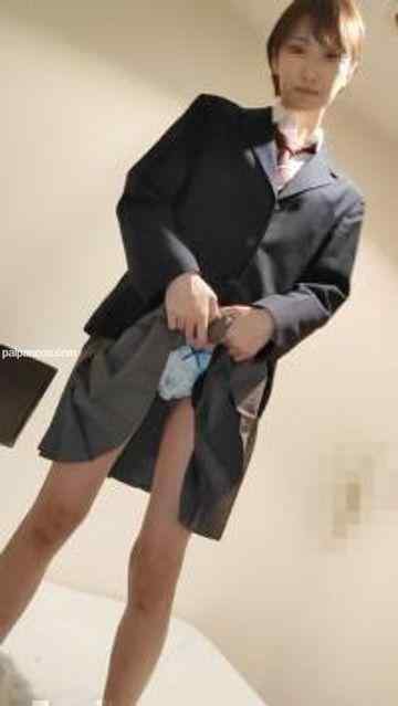 FC2-PPV-1530065 - 【個撮】県立女子校③ボーイッシュな美**。笑顔で馬乗り大量射精。