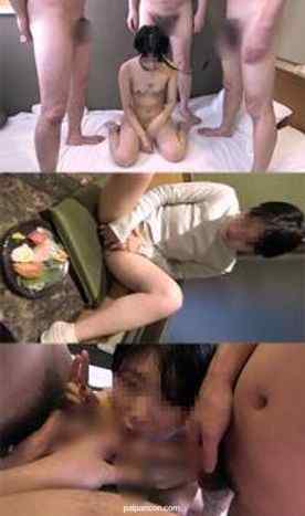 FC2-PPV-1628580 - 【人でなしの宴】ガリ勉真面目っこ宴会接待＆4P生ハメ乱交調教中出し。ち〇ぽ３本でよがり狂い性欲をぶちまけられる廃人雌犬。人様の娘を容赦なく女奴に仕上げる人でなし達の宴。