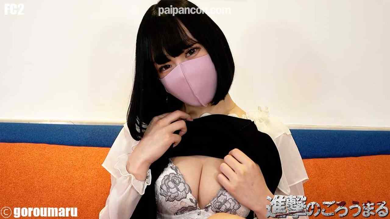 FC2-PPV-1916808 - 【個撮45】顔出し20歳 黒髪清楚系パイパンDカップ 連続中出しからせき止め何度もピストン thumbnail_0.jpg