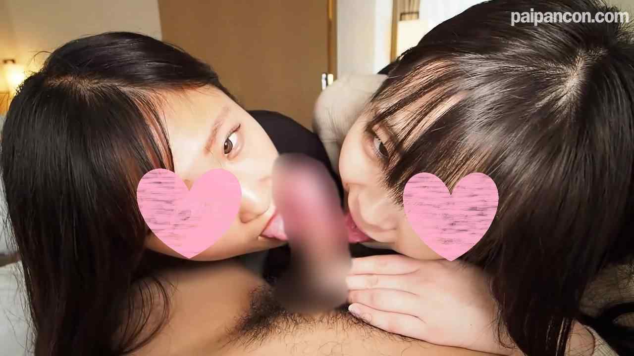 FC2-PPV-1947523 - 【無修正】【3P乱交】「普通の友達関係だったのに！」チンコに執着するジョシ大生二人と初めての3P♡友達がイク姿を見ながら自分も恥ずかしい姿で昇天！！※高画質レビュー特典あり thumbnail_0.jpg