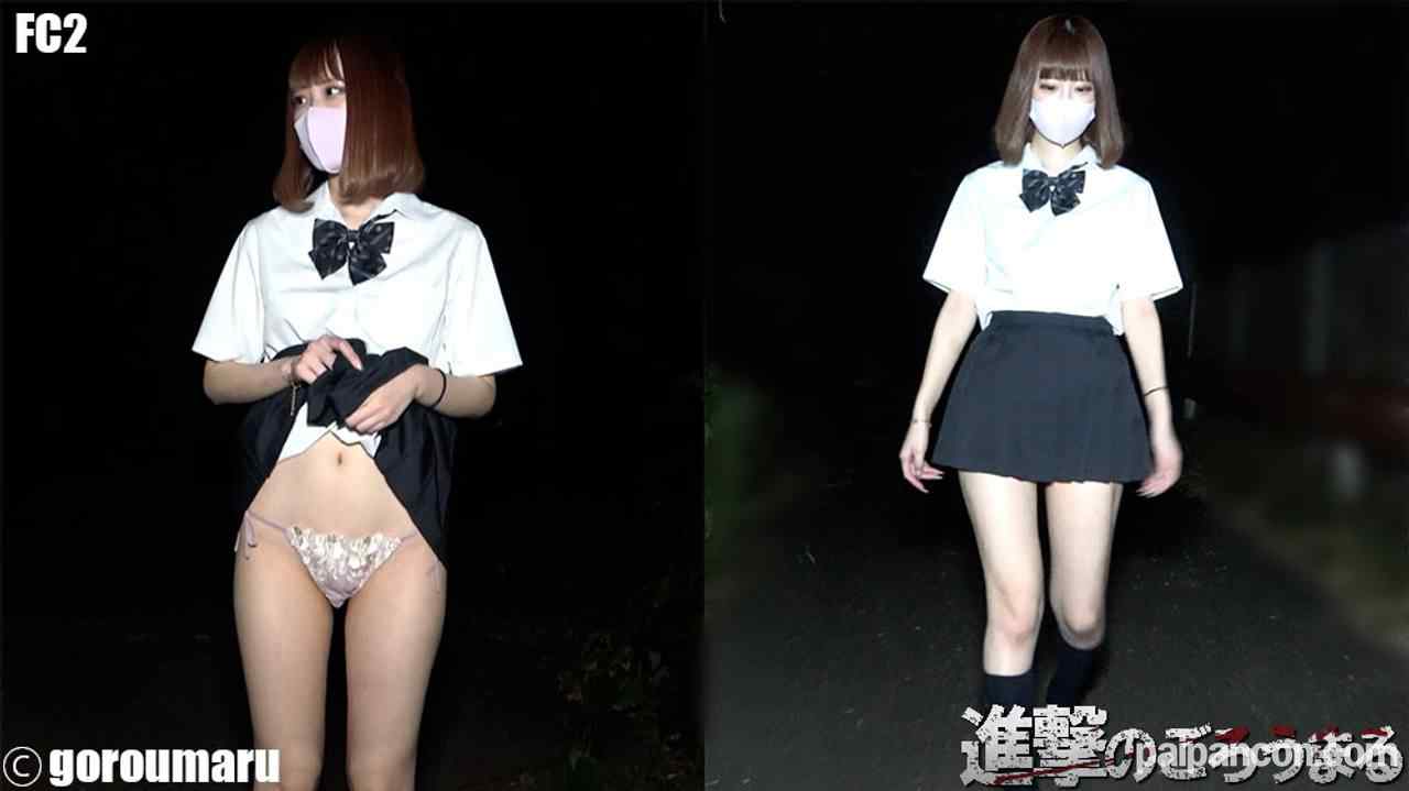 FC2-PPV-2340375 - 【個撮58】顔出し20歳 身長170スレンダースジパイパン③ 制服露出＆連続中出しから何度も再注入後お掃除フェラ