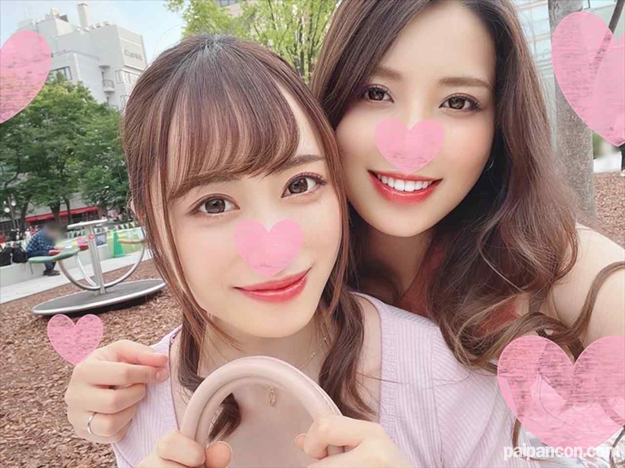 FC2-PPV-2385426 - 【祝!!初レズ＆初乱交】美人義姉妹奥さま旦那交換スワッピング むっちり巨乳お姉ちゃんとスレンダーボディ妹ちゃんがレズキスしながらWチンポ挿入され感度MAXイキ狂う中出し映像流出