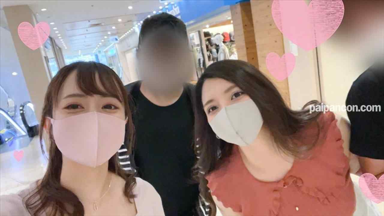 FC2-PPV-2385426 - 【祝!!初レズ＆初乱交】美人義姉妹奥さま旦那交換スワッピング むっちり巨乳お姉ちゃんとスレンダーボディ妹ちゃんがレズキスしながらWチンポ挿入され感度MAXイキ狂う中出し映像流出