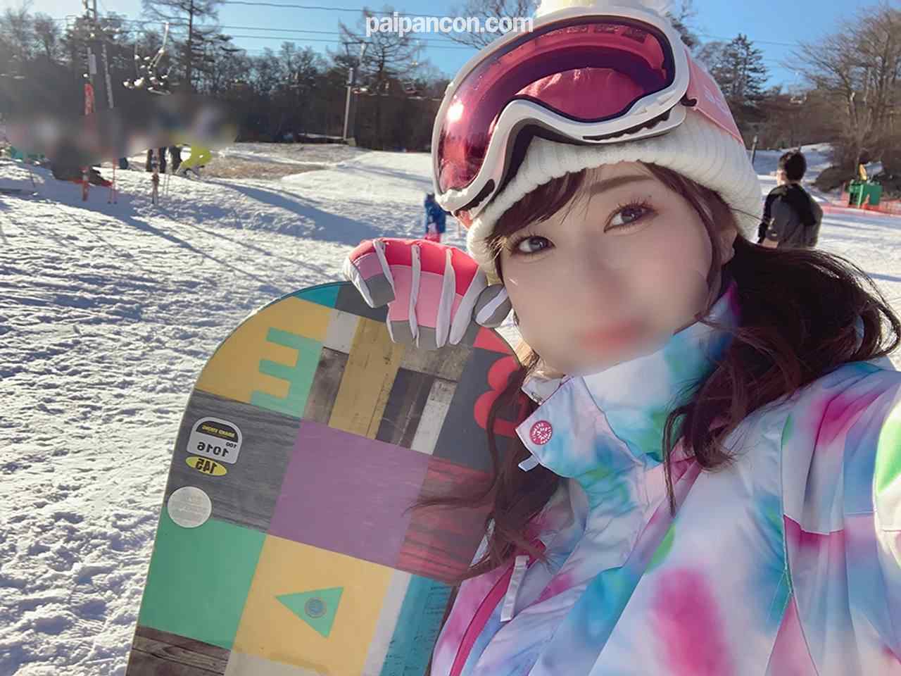 FC2-PPV-2707353 - 【ツイ〇ャス配信**大生】私をスノボに連れてって♥癒しの天使(21歳)サポーター3万人突破！巨乳ライバー配信者仲間とスキー配信後のホテルでオフパコ中出し個人撮影【身バレ厳禁取り扱い注意】