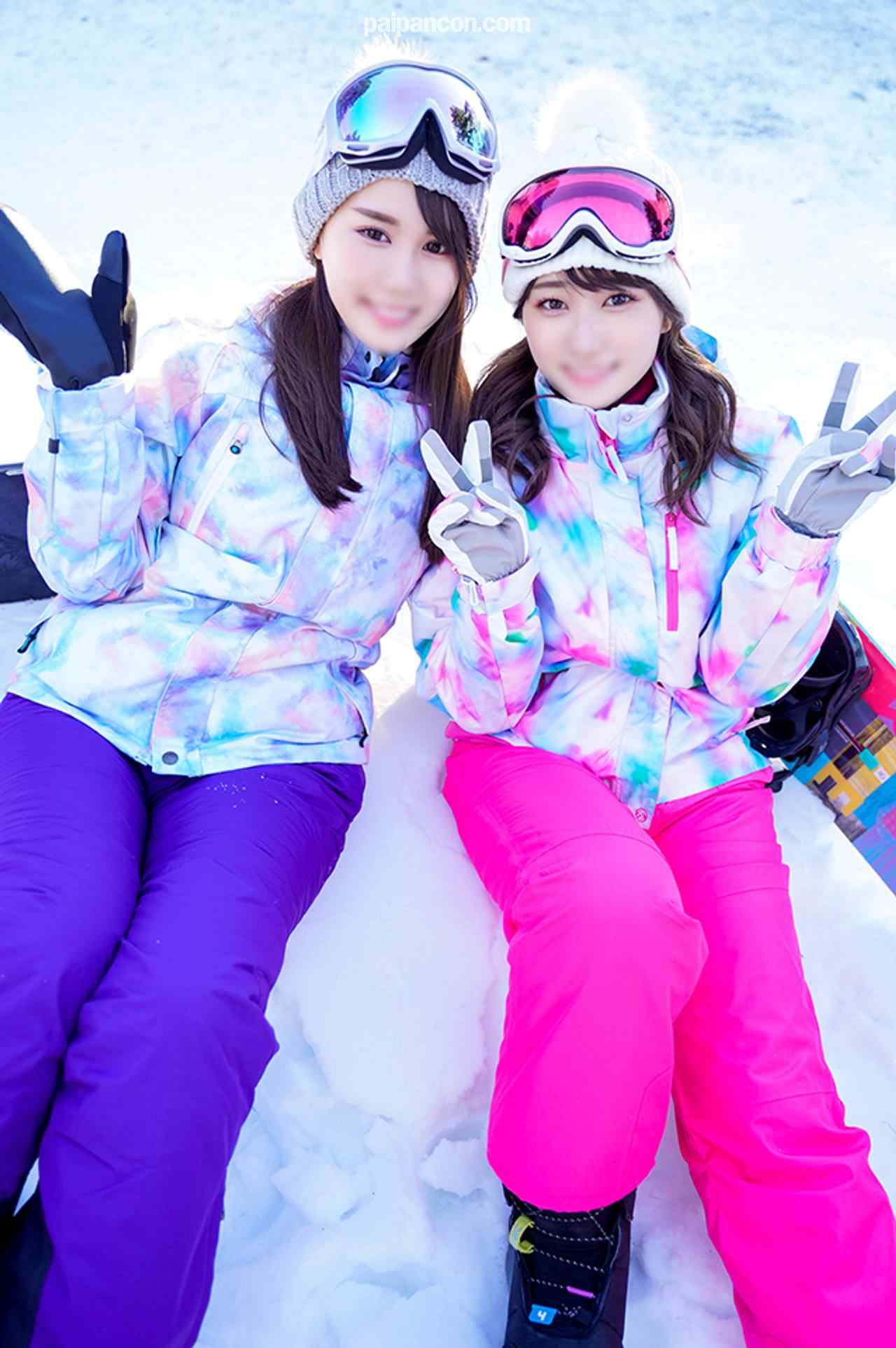 FC2-PPV-2707353 - 【ツイ〇ャス配信**大生】私をスノボに連れてって♥癒しの天使(21歳)サポーター3万人突破！巨乳ライバー配信者仲間とスキー配信後のホテルでオフパコ中出し個人撮影【身バレ厳禁取り扱い注意】