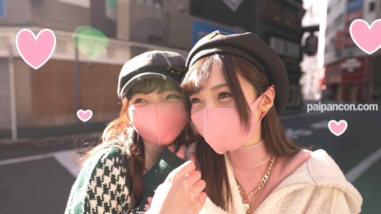 FC2-PPV-2710212 - 可愛すぎ！女子２人組に街頭インタビューナンパ！19才に「夜の事情」を聞いたら20人喰ってるド淫乱。連れ込み部屋で激震ピストンで連続絶頂しまくるエロエロ娘