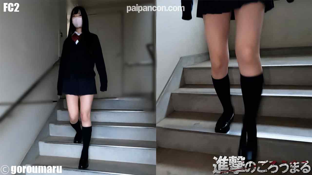 FC2-PPV-2845940 - 【個撮73】顔出し20歳 黒髪清楚系スジパイパン⑥ 逆さ露出と連続中出しからビーカー再注入後お掃除フェラ thumbnail_6.jpg