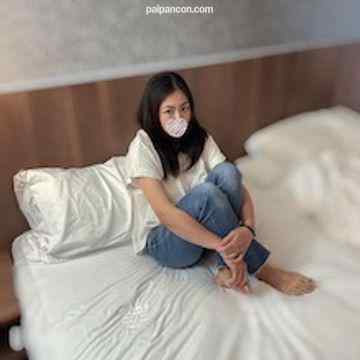 FC2-PPV-2865991 - 素直に発達した巨乳！平然を装っても身体は正直な典型的なスケベっ子！！無垢な眼のかわい子ちゃんにパイズリフェラさせて無許可中出し好き放題した初老の春日記