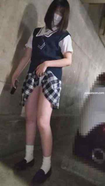 FC2-PPV-2968096 - 私立女子校黒髪美**③学校の近くに迎えに行き駐車場でプチ露出・ホテルで挿入