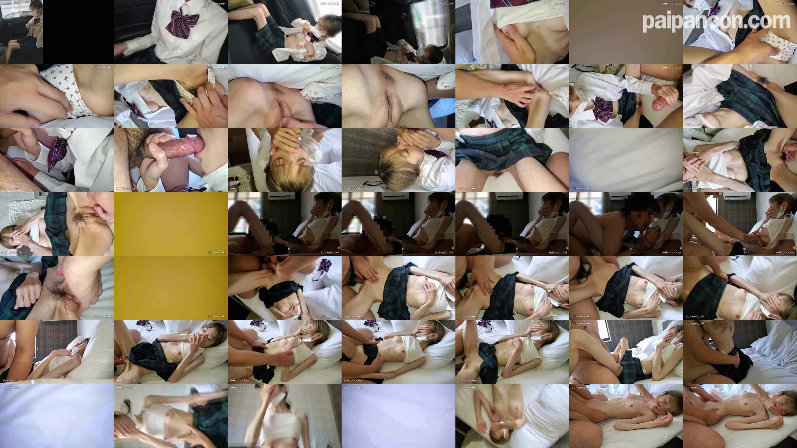 FC2-PPV-3052643 - 県立普通科①訳ありの幼すぎる華奢な女の子・車で脱がせた後…※特典で目モザなし grid.jpg