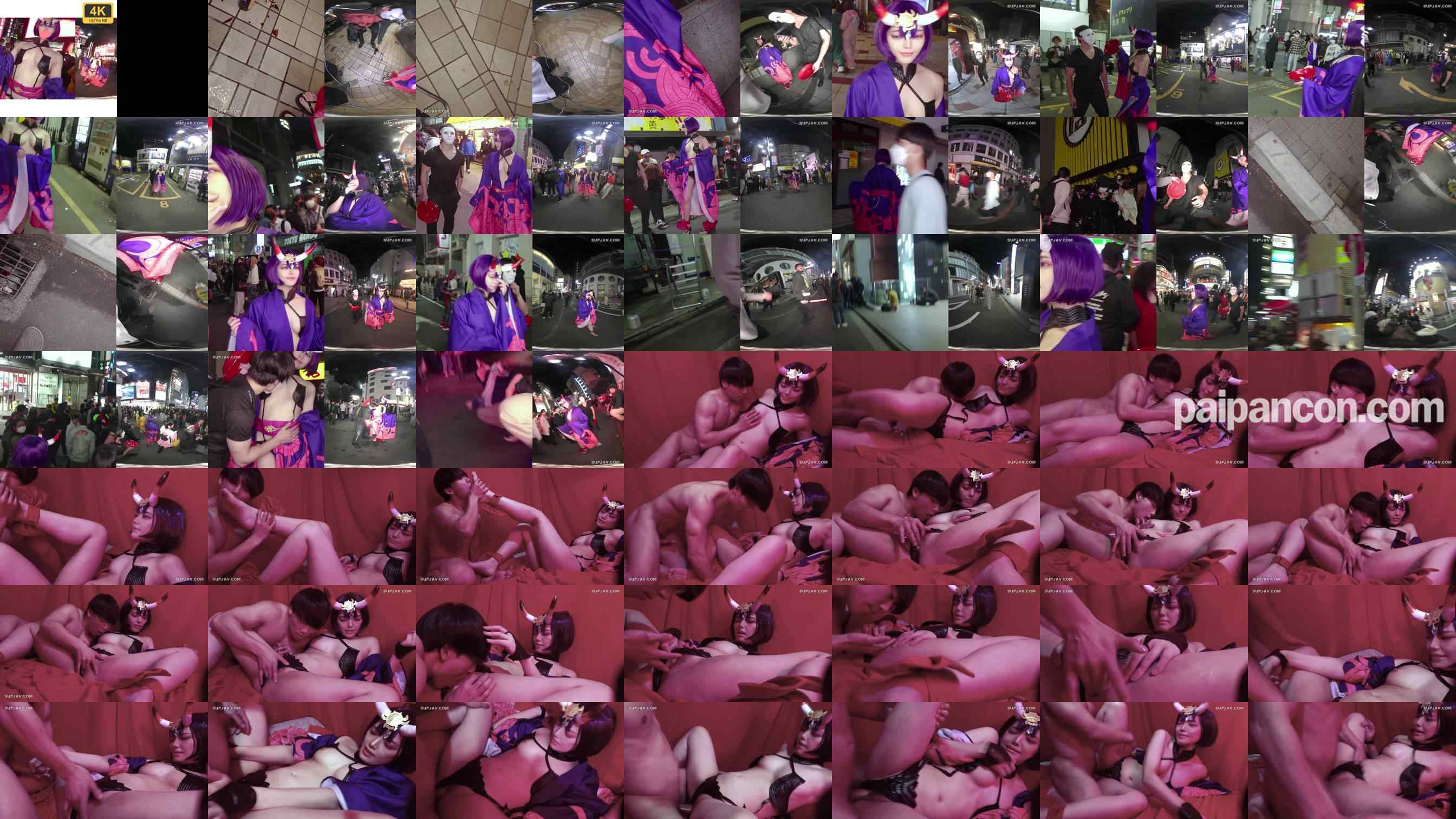 FC2-PPV-3124688 - 【無】【個撮露出】都立商業科のクラスメイト、不思議メンヘラな美〇女。の渋谷ハロウィンコスプレ露出!!❤ＦＧ〇・〇呑童子【4K画質・レビュー特典VR映像付き】1時間6分