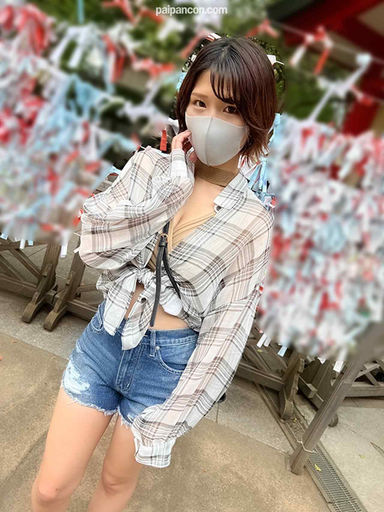 FC2-PPV-3128433 - 【江ノ島・ハメ撮り紀行】167cm・Gカップ美容師 さき22歳 おじさんセフレの極太ペニスでおまんこ出し入れ大絶叫 パイ射＆中出し