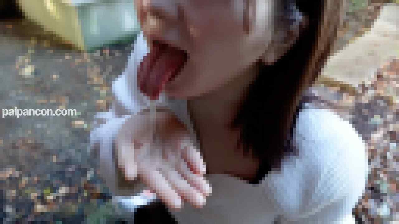 FC2-PPV-3157890 - 初撮影・顔出し！！女子アナ志望のメチャメチャ可愛い現◯女子大生が神社の隅に隠れて青姦フェラ抜き口内射精！！綺麗すぎるピンク乳首の美乳に大興奮で大量射精！！ thumbnail_2.jpg