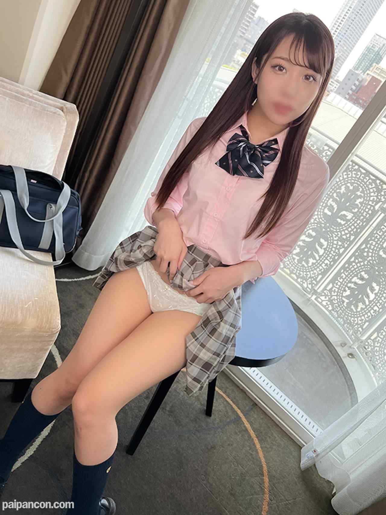 FC2-PPV-3841510 - ※初回数量限定※【個撮・中出し】激シコ！「神スタイル」スレンダー美●女 えり・18歳　おっさんちんぽを車内フェラ抜き♪制服ハメ撮り【中出し＆パイ射】