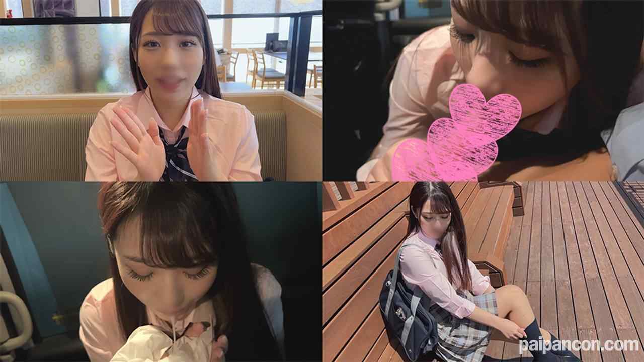 FC2-PPV-3841510 - ※初回数量限定※【個撮・中出し】激シコ！「神スタイル」スレンダー美●女 えり・18歳　おっさんちんぽを車内フェラ抜き♪制服ハメ撮り【中出し＆パイ射】