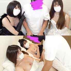 FC2-PPV-3983342 - 【お詫び+セール90％OFF】【4回射精】中出し連発！全作コンプリート中の常連【早漏童貞君に感謝の筆おろしプレゼント！ハロウィン用コスプレで二人の看板ムスメが大サービスのハーレムプレイ cover.jpg