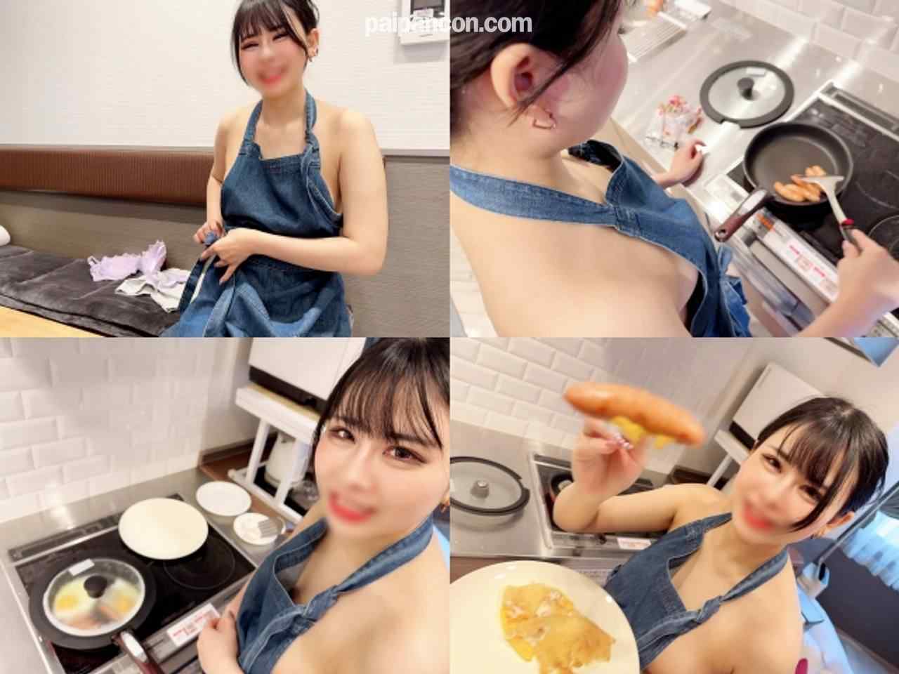 FC2-PPV-4062925 - 期間限定価格！【無】色気ムンムン裸エプロン♡すっごいエロい体つきのゆみちゃんと同棲気分でイチャラブハメ撮り中出しSEX！ thumbnail_1.jpg