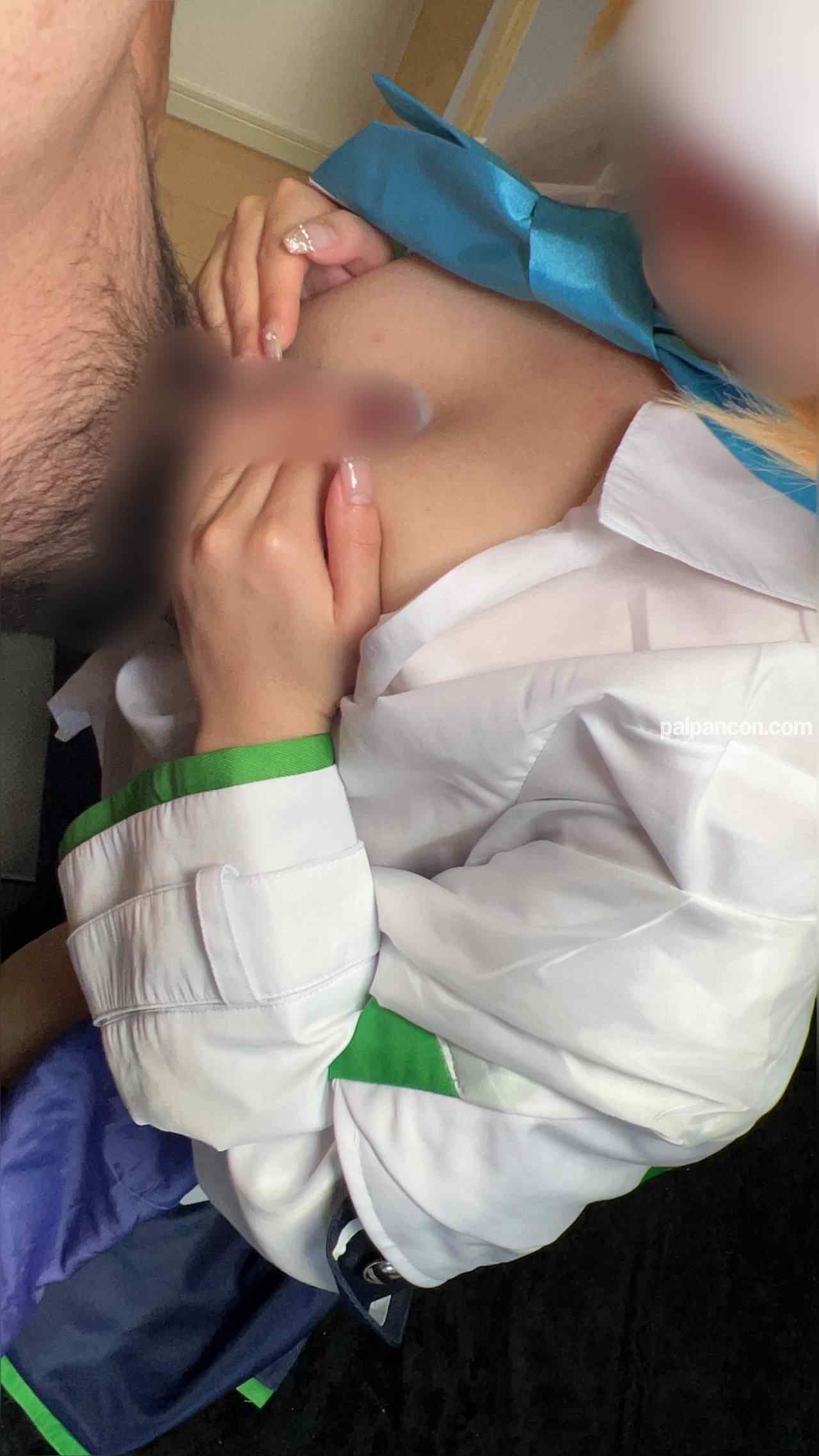 FC2-PPV-4372451 - ※パイズリ技術高【低身長レイヤー】ブル〇カ才〇ミ〇リ専属レイヤーのあちゃん、えちえちお尻に童貞くんたち大興奮。中出し後、男の潮吹き