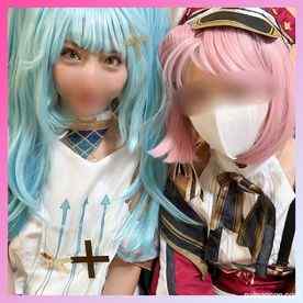 FC2-PPV-4413452 - ※限定ハーレム3pコスプレ【原〇好きなら】ファ〇ザン・シャ〇ロットいきなり玄関即尺ごっくん・パイズリ、3Pハーレムに童貞くん耐えられるのか…？ cover.jpg