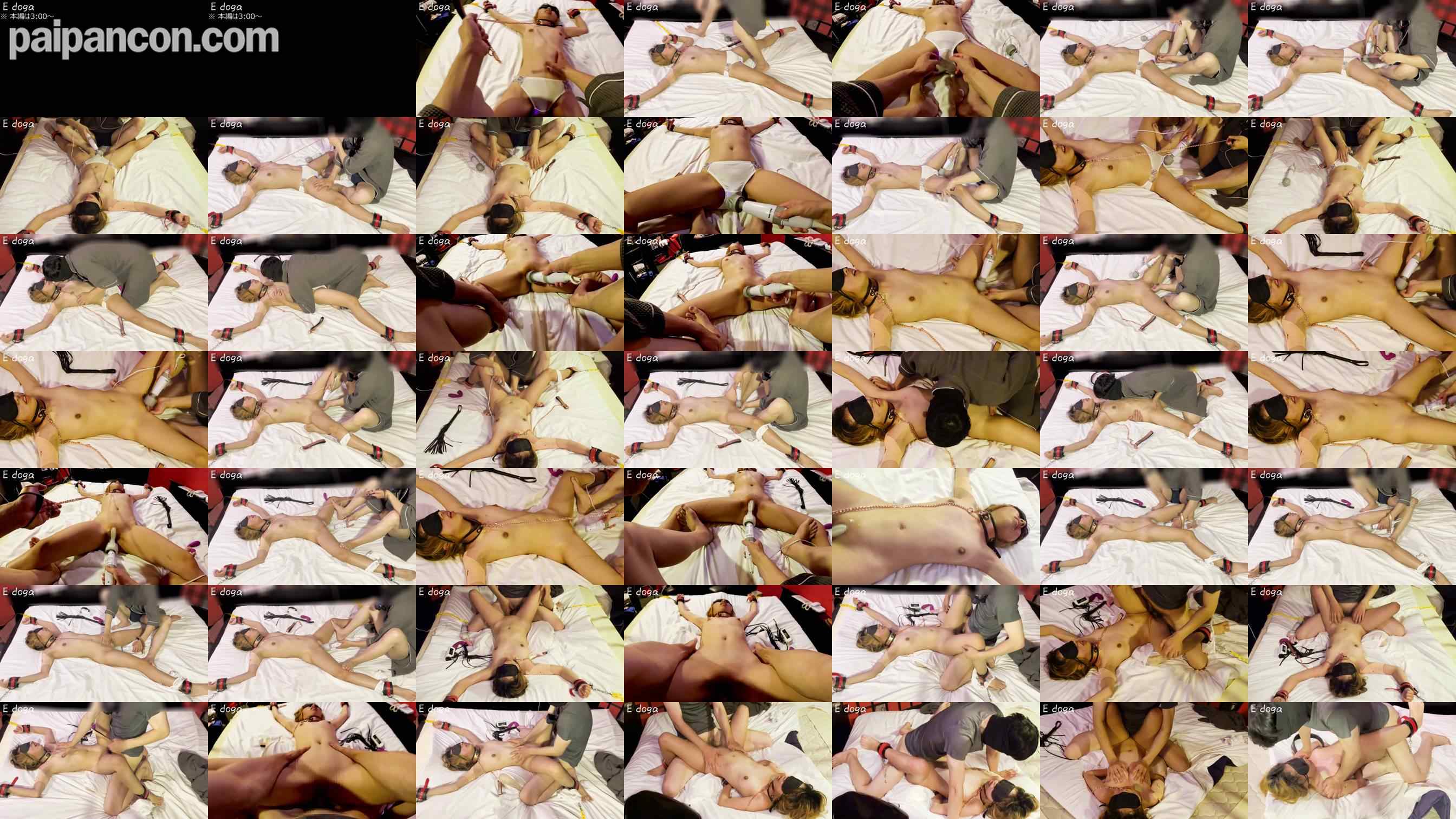 FC2-PPV-4525429 - 普段は生意気な小柄ギャルをベッドに固定して○神崩壊痙攣責め！玩具寸止め後連続イキ地獄で徹底SM■辱開発！そのまま肉棒でオホ声中出しSEX！ grid.jpg