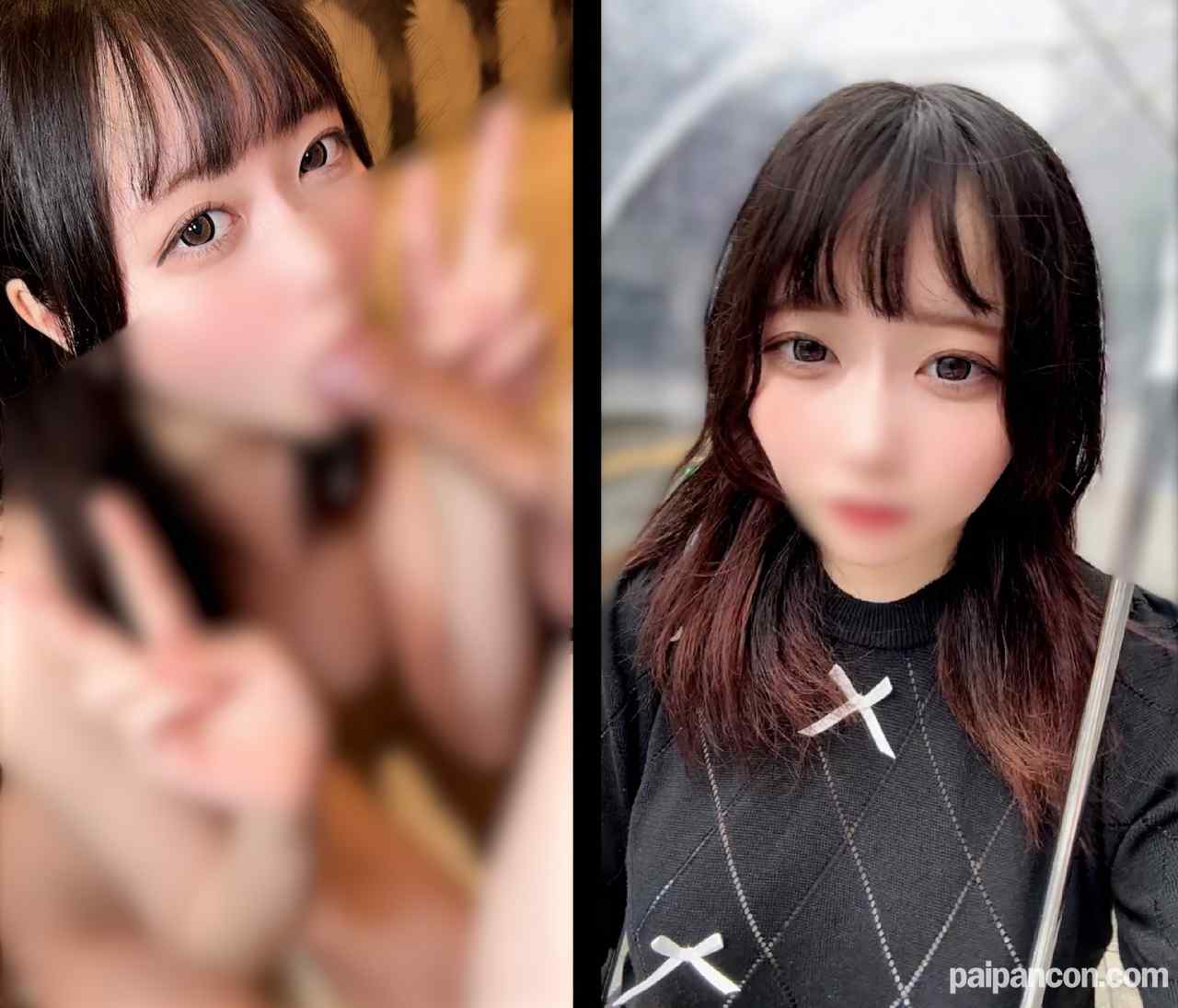 FC2-PPV-4533200 - 【個撮】愛嬌抜群のアイ〇ル級の美女２　涎をダラダラと垂らしながらチンポをぺろぺろ「あ゛～いぐいぐっ♡♡」奥を突かれ、かわいい声で鳴きながら痙攣絶頂中出し♥ thumbnail_0.jpg