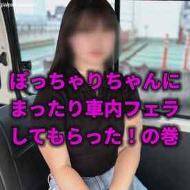 FC2-PPV-4540517 - 「ぽちゃりちゃんにまったり車内フェラしてもらった！の巻」 フェラする女