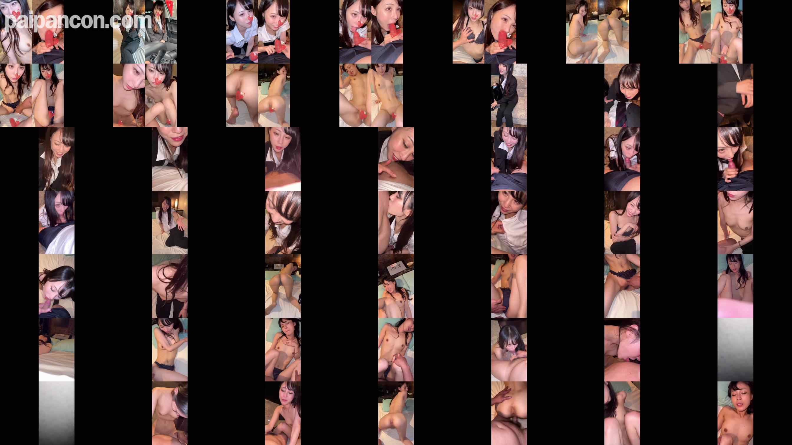 FC2-PPV-4556821 - ３連射‼︎ セフレの同僚女子社員と営業回り中にラブホでサボりハメ撮り