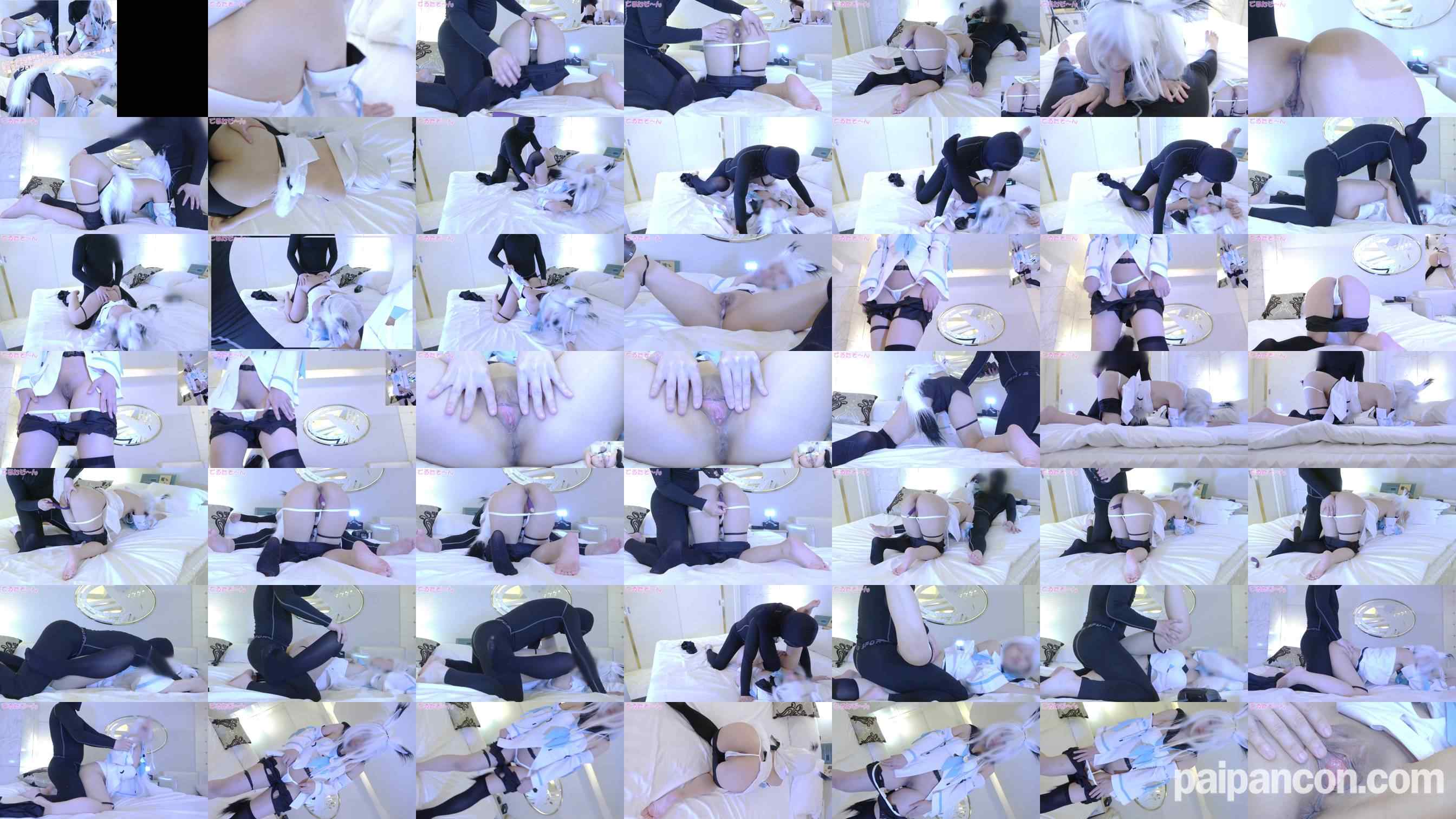 FC2-PPV-4558052 - 【10,000→4,000大特価60%OFFセール中！10月28日まで！！】おにゃの子に鬼突きバック！新人さんでこんこ◯きーつねっ！ホ■ライブさんの白上fbkやっちゃいました！くっパリクパァでエッチ編 grid.jpg