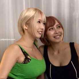 FC2-PPV-4613515 - 【※神作確定/ハメ撮り】超奇跡！神乳×爆乳×デカ乳輪 3拍子揃った仲良し美女二人組！Hカップおとちゃん&Gカップりかちゃん グラドル級Wおっぱい爆揺れ必至の4P乱交で潮吹きが止まらない♡