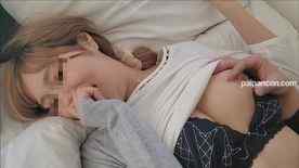 FC2-PPV-4647280 - 旦那に内緒で借り、返済できず部屋に連れ込み体を弄り抵抗も虚しく旦那以外の精*を膣内に大量中出し。 cover.jpg