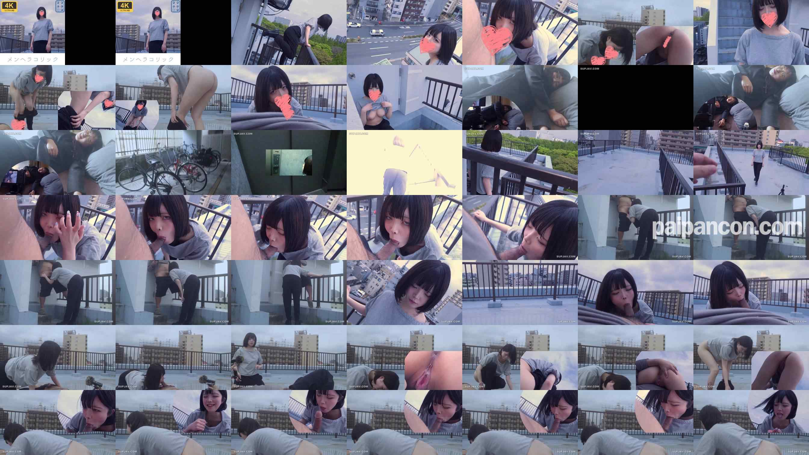 FC2-PPV-4676435 - 【個撮+屋外】ふわふわ系メンヘラ、校舎屋上フェラチオサポート3万円【4K画質】