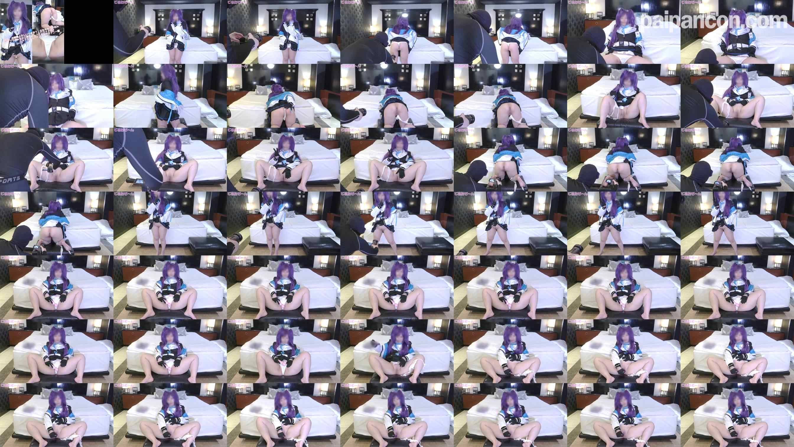 FC2-PPV-4693926 - 「先生、お時間よろしいですか？」太ももゆうかさん細バイブでぬっちゃり奥まりしっかりオナオナ♪ブルアカミニパンユウカでオナニー編 grid.jpg