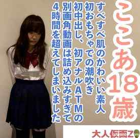 FC2-PPV-4696847 - 【素人初撮り】ここあ(18)すべすべ肌の可愛い素人、初おもちゃでの潮吹き、初中出し、初アナルATMの別画角動画。録画したデータをありったけ詰め込んでみました cover.jpg