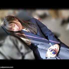 FC2-PPV-4712907 - 【高画質リマスター版顔出し・2003年生】色白黒髪ロングの優等生。二人きりの旅…