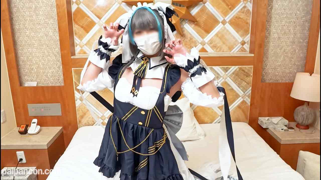 FC2-PPV-4775771 - 【無/本数限定価格】ガチでかわいいチェシャーコスで膣奥＆口内2発射！イキまくりのキツまんドスケベメイドがダンナさまの精*を搾り取る！ thumbnail_0.jpg