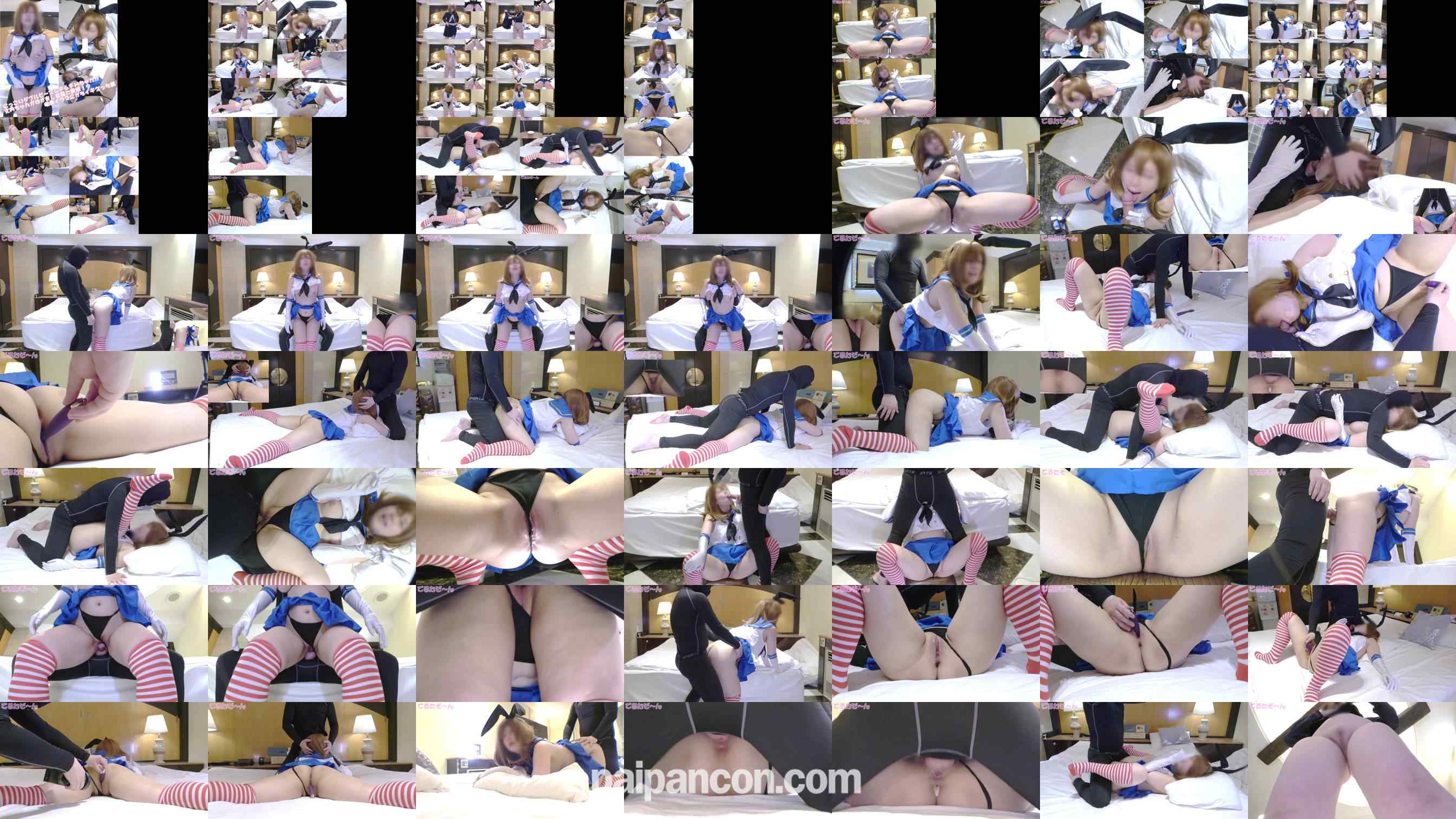 FC2-PPV-4785975 - にっこりダブルピースムチムチＨちゃんが文月ちゃんがぜかまし衣装で誘惑！？喉奥イラマにがちイキえっち編 grid.jpg