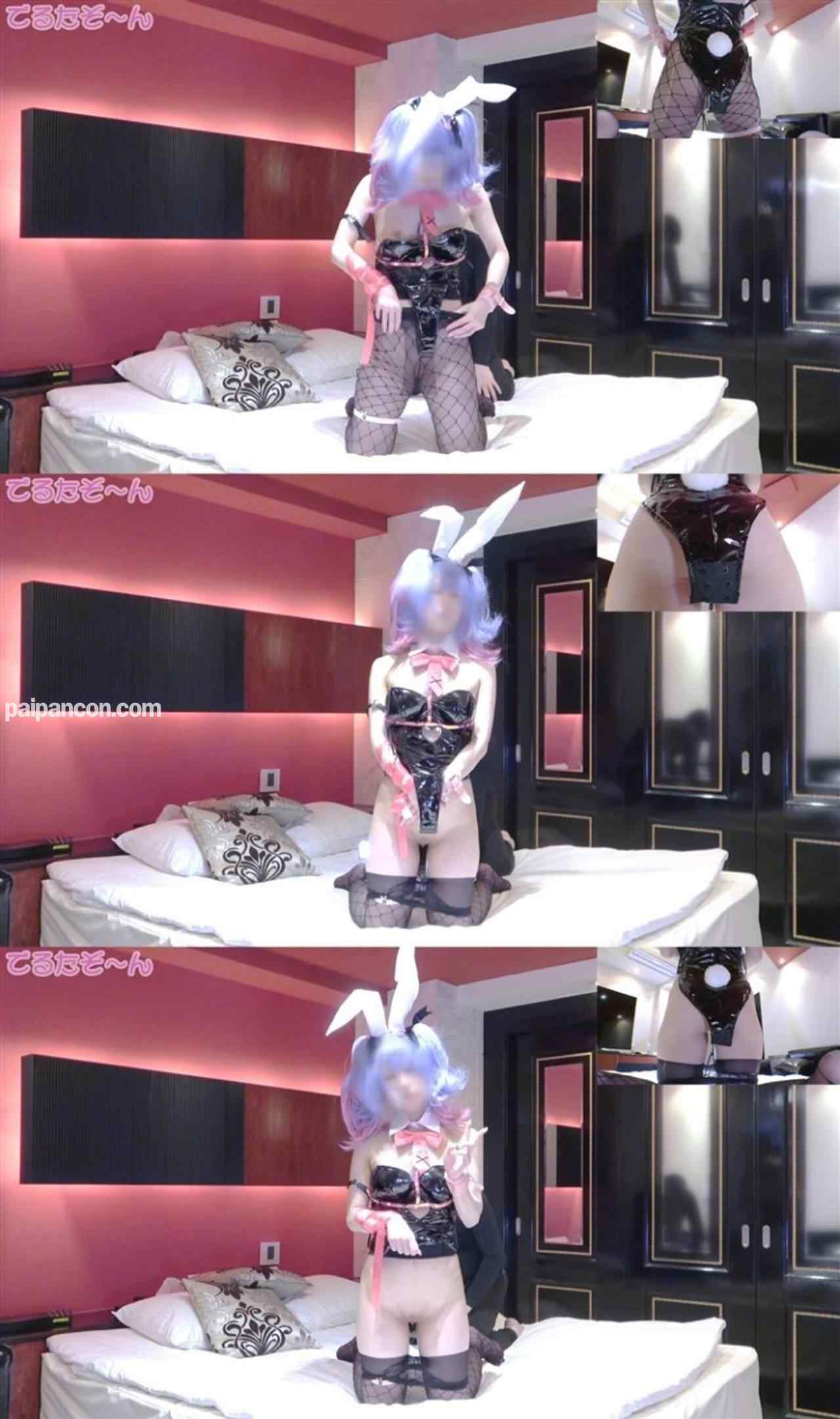 FC2-PPV-4799587 - スレンダー美人なアパレル系陰キャダウナーレイヤーＹさんにラビットホールミク衣装が手に入ったので着せちゃいました…オナニー編 thumbnail_5.jpg