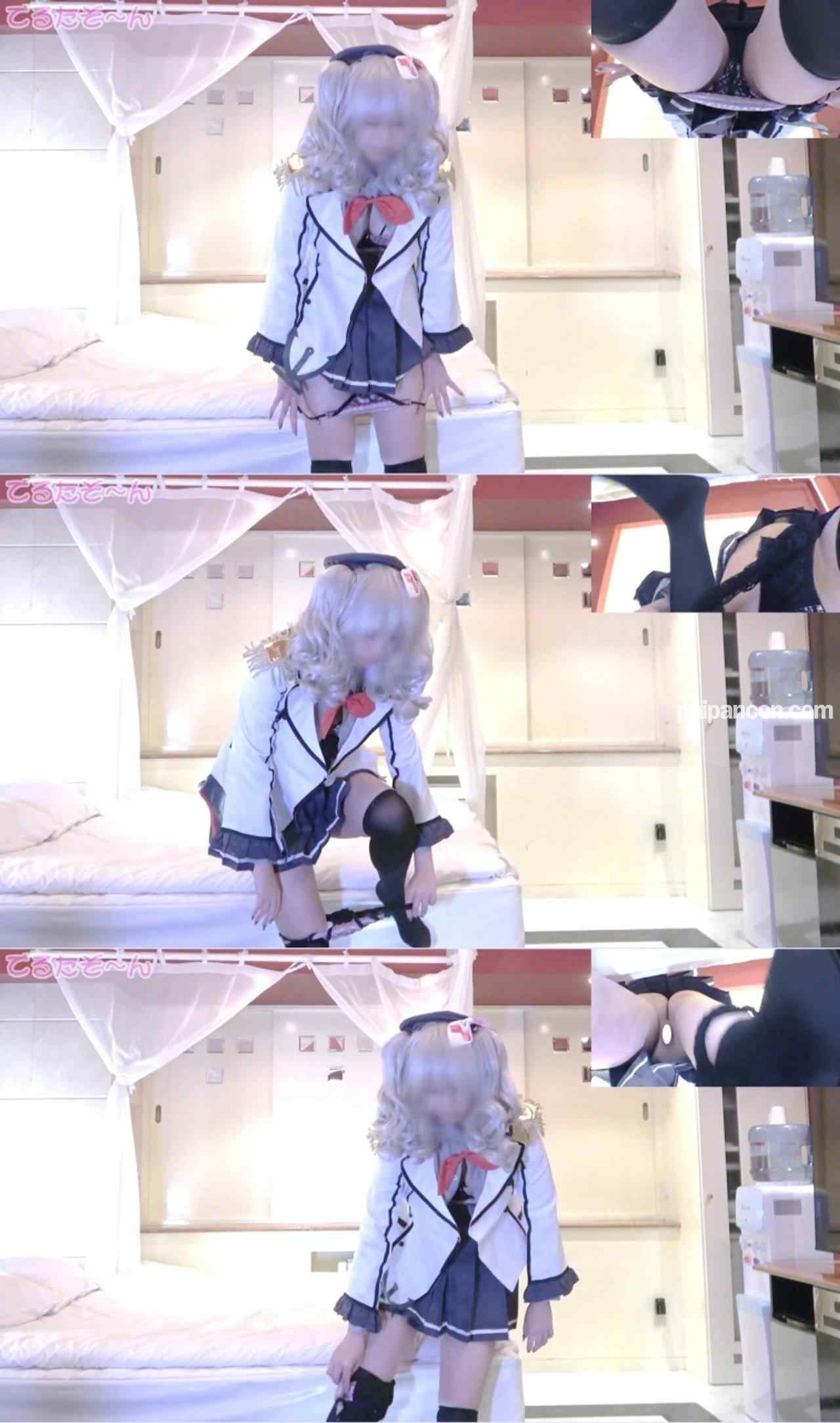 FC2-PPV-4810909 - パフィーニップルのＯＬパン職さんでサークルクラッシャー鹿島さん！艦これ鹿島さんでえちえち下着でオナニー編 thumbnail_5.jpg