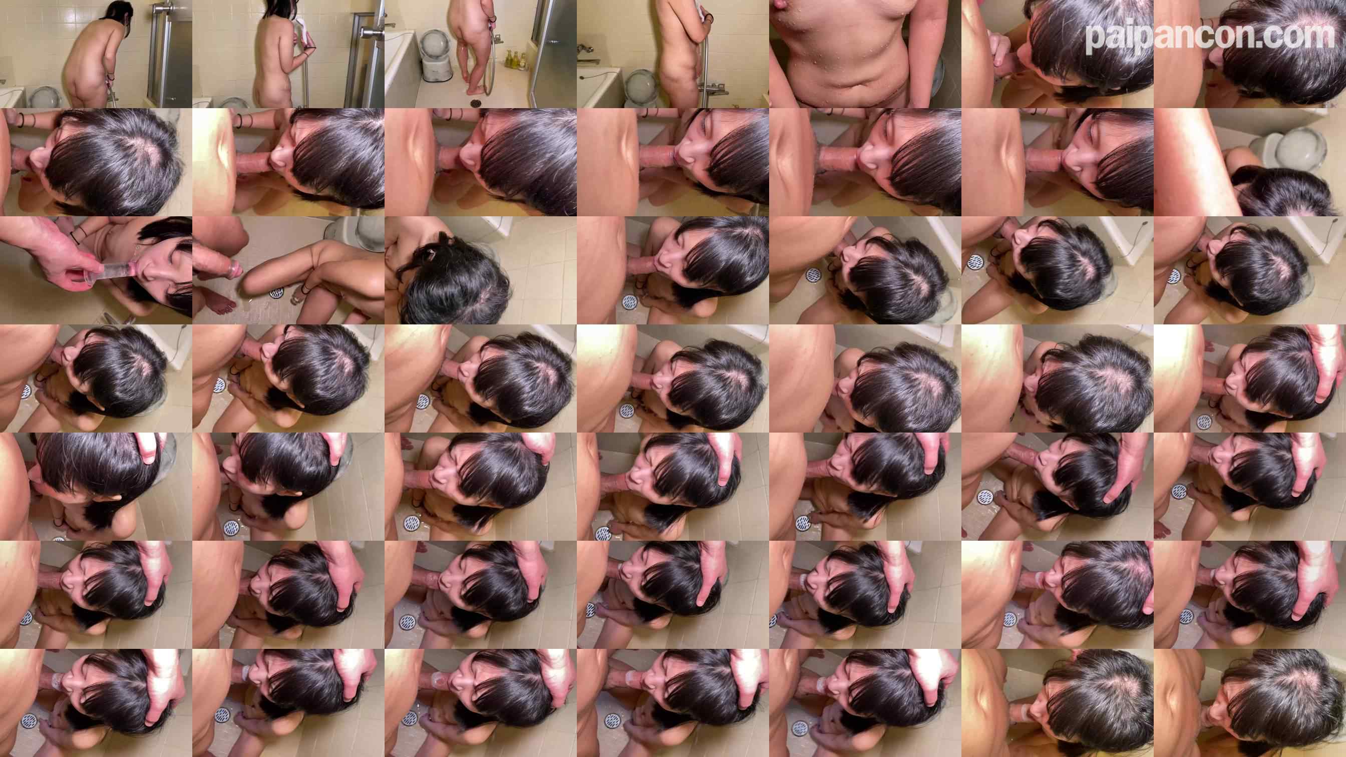 FC2-PPV-4822626 - ※初回数量限定1930pt→300pt※【個撮・無修正】顔が純度高かったので、お風呂場について行き、流れで咥えさせフェラ顔をじっくり撮影しました。 grid.jpg