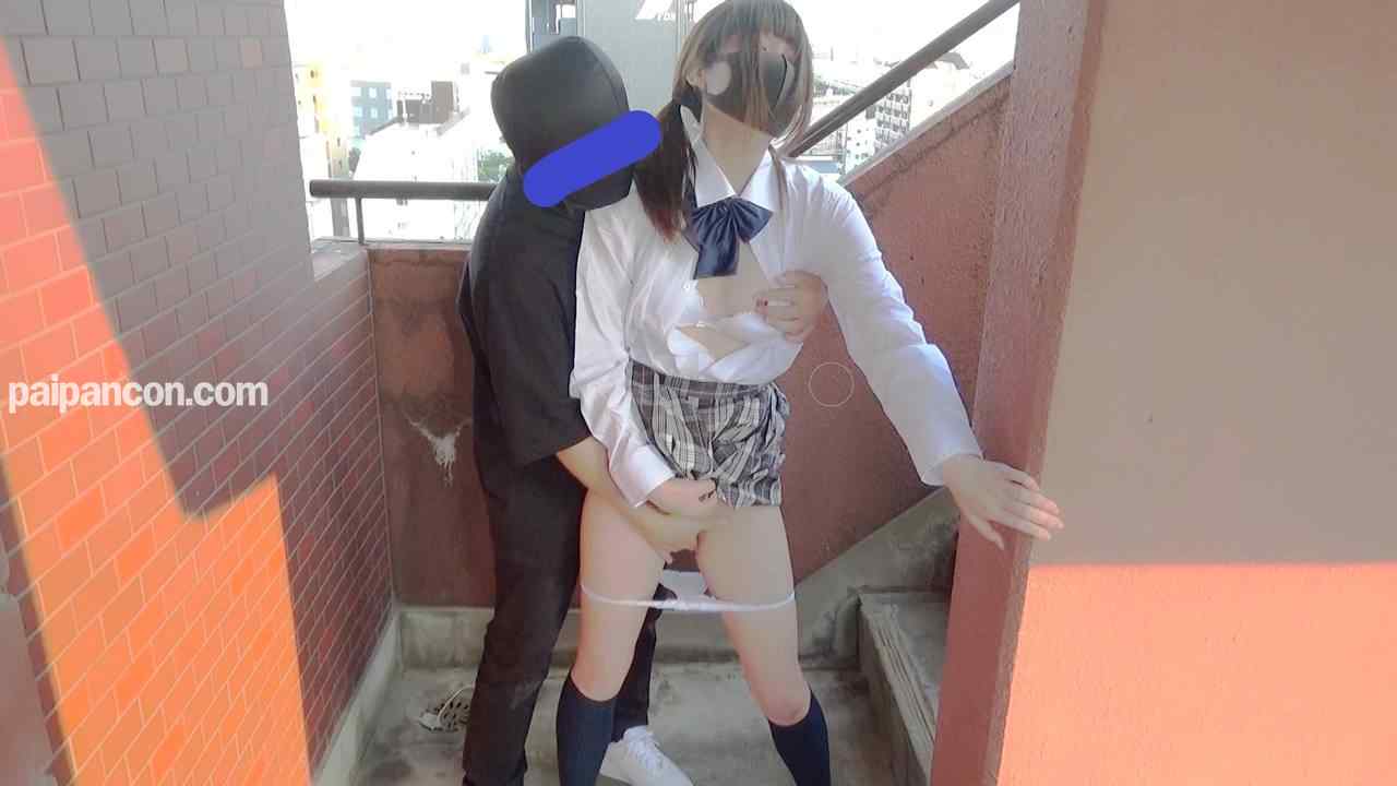 FC2-PPV-4823153 - 【第二弾】グリ下地雷系っこに非常階段で生ハメ中出し thumbnail_6.jpg