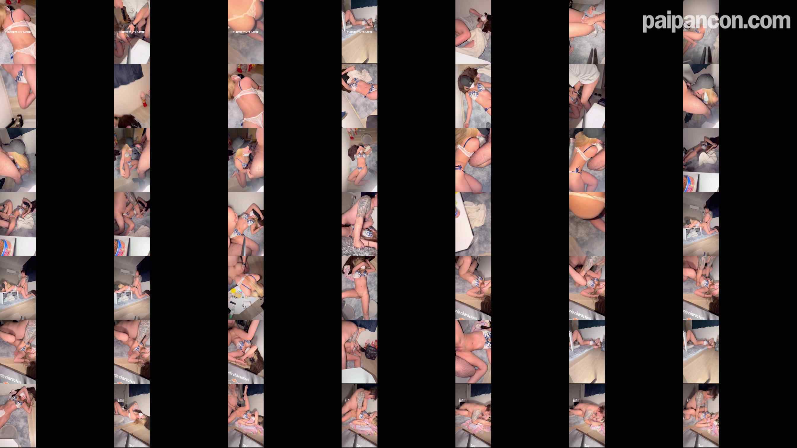 FC2-PPV-4832399 - エロい身体付きのギャル友の自宅に遊びに行った際におふざけで撮影しながらハメた。エロすぎて中出し2連発も。 grid.jpg