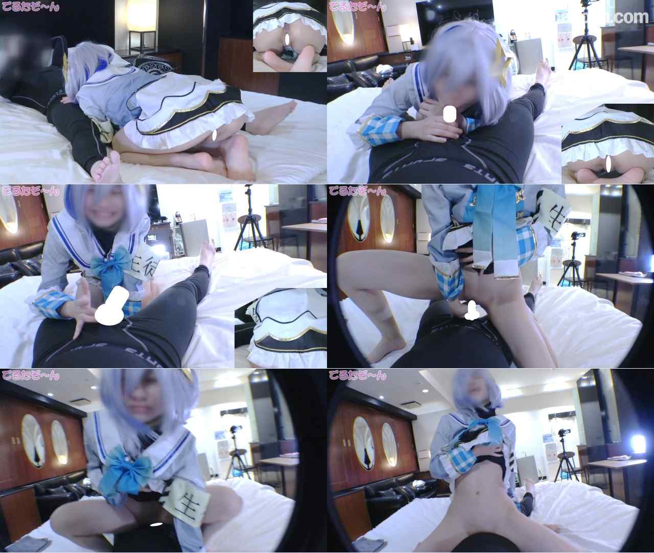 FC2-PPV-4857896 - 可愛すぎ！ＰＰ天使かなたん通常コスをエッチ大好き細身■リデカくりぺったんくじらちゃんでバックで種付け中出しえっち編 thumbnail_4.jpg