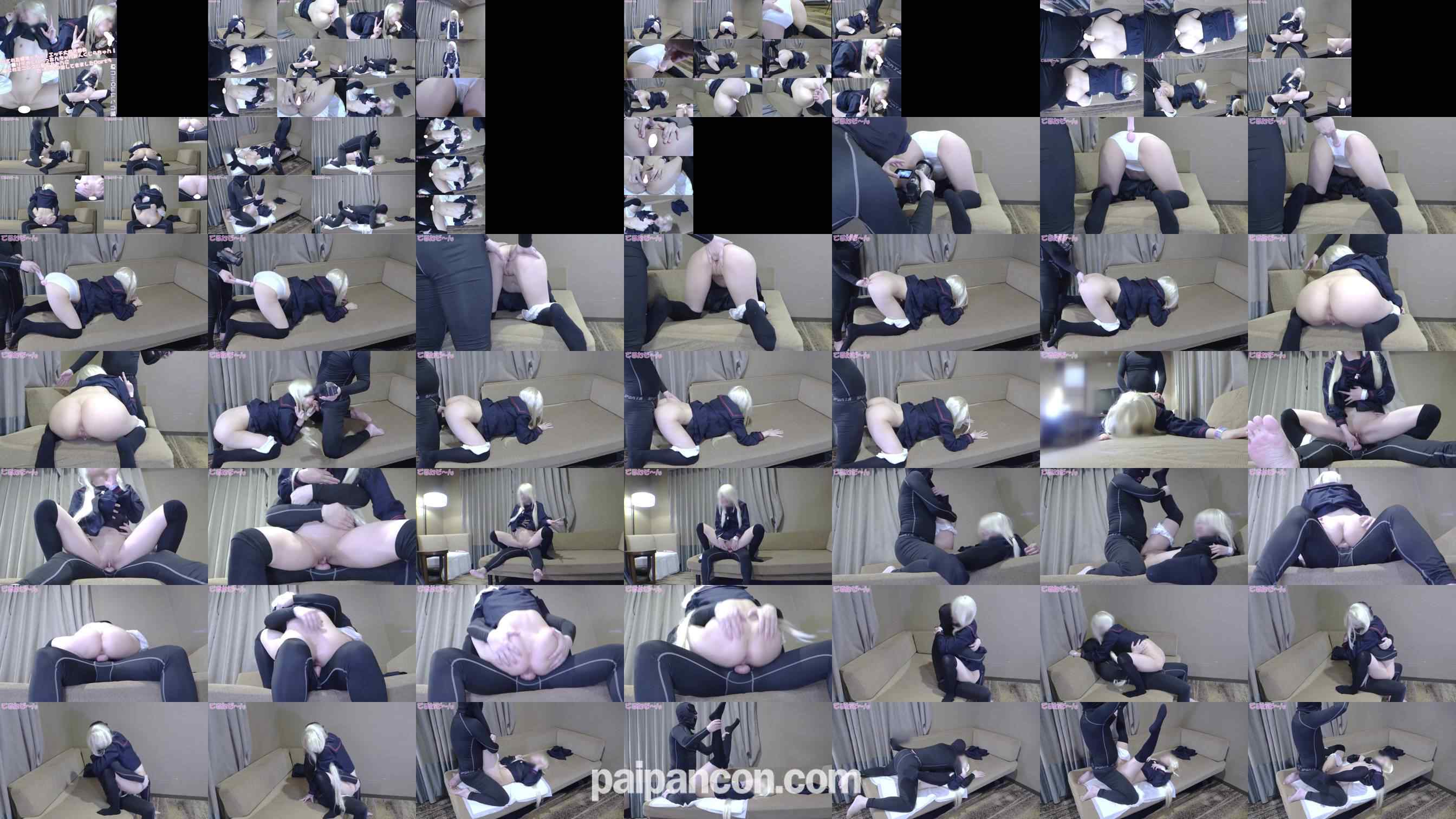 FC2-PPV-4861415 - 出された精液ぺろっ！エッチ大好き細身■リデカくりぺったんちゃん新人くじらちゃん！艦これミニムマム皐月ちゃんにたっぷり中出してきましたPart３。コ◯ケおふぱこ編 grid.jpg