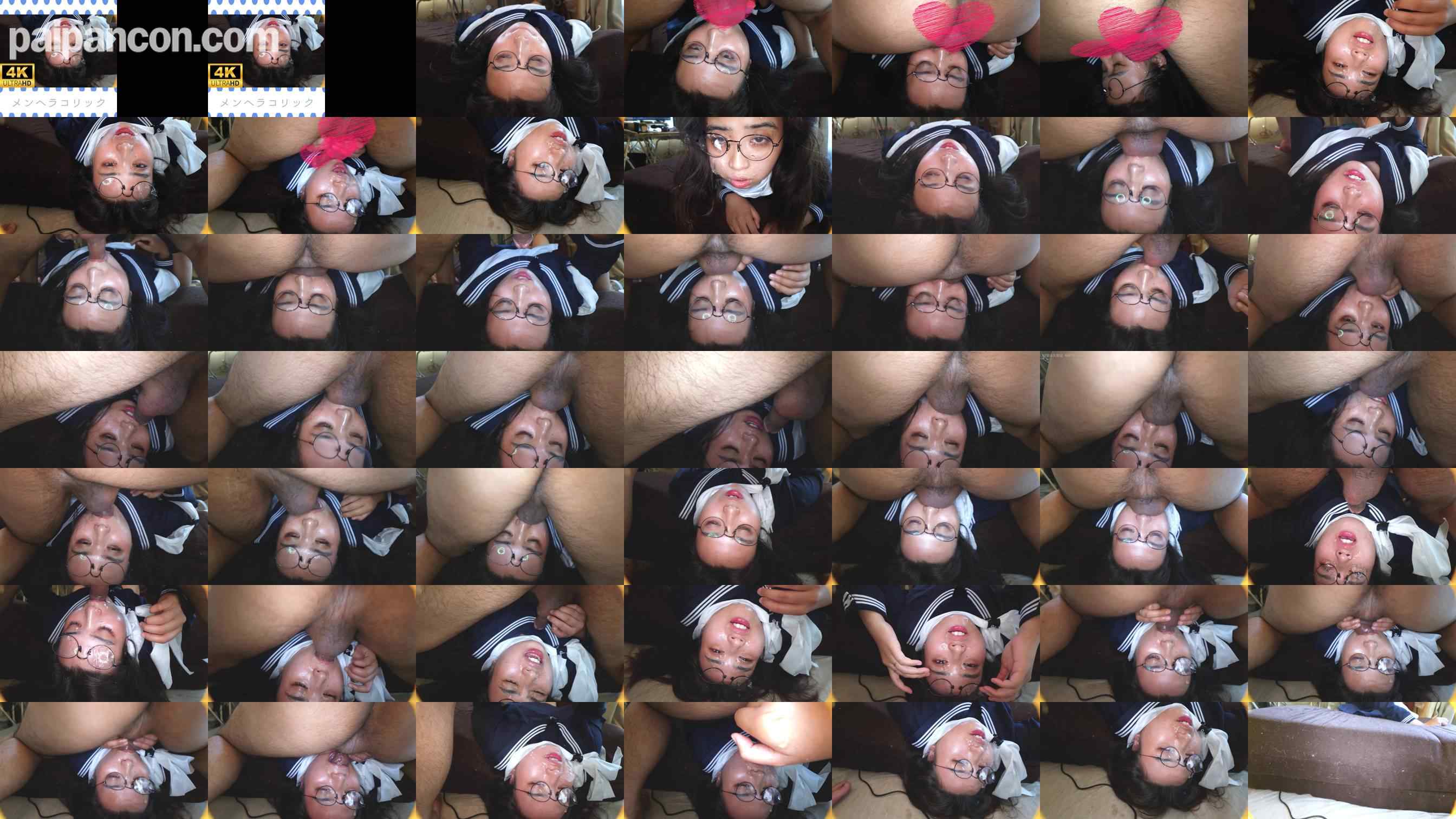 FC2-PPV-4949740 - 【個撮】ゆめかわ系、逆さディープスロートで頑張る【4K画質】 grid.jpg